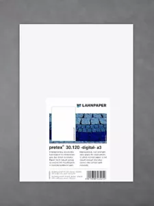 pretex 30.120 digital DIN A3 wetterfestes Spezialpapier 250 Blatt 120 g/m² weiß - Bild 1 von 4