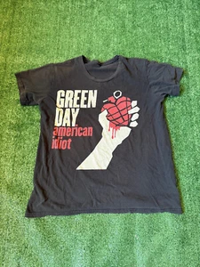 Green Day 2010 American Idiot Tour Concert T-Shirt Men's Size XL HAS FLAWS - Picture 1 of 9