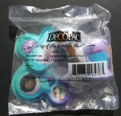 DecoPac Home Feeling Boovie Cake Topper Item # 18476 Pig the Cat Oh - Image 1 of 2