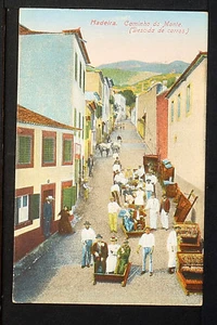 PORTUGAL 199.-MADEIRA -Caminho do Monte (Descida de carros) - Bild 1 von 2