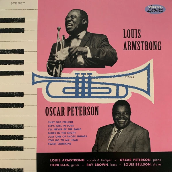 Louis Armstrong Meets Oscar Peterson LP 180 Gram Vinyl Album NEW JAZZ RECORD +2 - Image 1 of 1