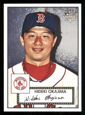 2007 Topps '52 #100a Hideki Okajima RC - Image 1 of 2