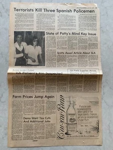 Lansing State Journal, Oct 1 1975, Sec. A/p 3-4, State of Patty's Mind key Issue - Picture 1 of 1