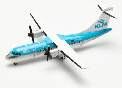 HERPA - Avion de ligne - ATR-42-300 KLM Exel – PH-XLE - 1/200 - HER571654 - Photo 1/4