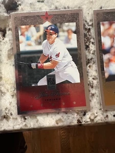Tarjeta Donruss Elite 1997 Cleveland Indians Jim Thome #50 - Imagen 1 de 1