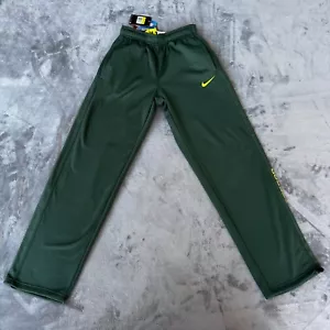 Nike Oregon Ducks Jogginghose Herren Small Grün Therma Fit Win The Day Neu mit Etikett - Bild 1 von 17