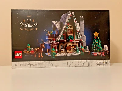 Nuevo LEGO Winter Village Collection Elf Club House - LEGO 10275 - ¡ENVÍO GRATUITO! Foto 1 de 4