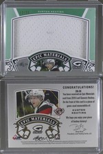 2016 Leaf Genesis Epic Materials Green /25 Austen Keating #EM-06