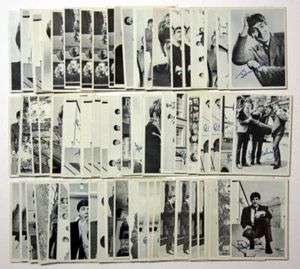 BEATLES B&W 1st Series Cards, 1964 O-Pee-Chee (U-Pick - Complete Your Set) - Picture 1 of 30