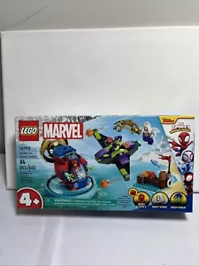 Lego Marvel Spidey and His Amazing Friends vs. Green Goblin 10793 Brandneu - Bild 1 von 11
