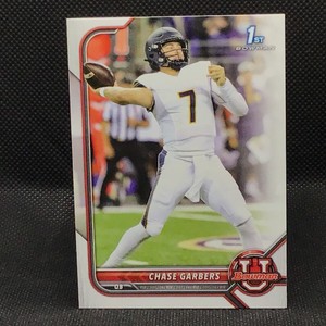 CHASE GARBERS 2022 Bowman University RC #51 CAL