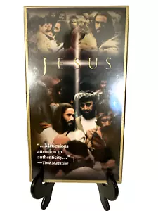New Sealed Jesus 1979 VHS Tape Known as The Jesus Film Brian Deacon Movie Color - Picture 1 of 3