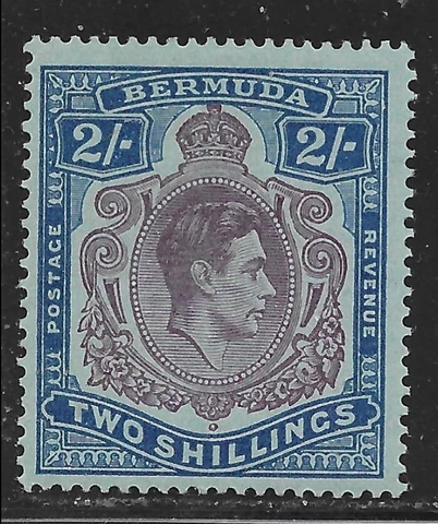 BERMUDA    SG116d                  MINT LIGHTLY HINGED Cover