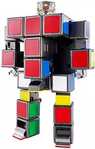 Figura de acción Robo cubo de Rubik Bandai Chogokin VENDEDOR DE EE. UU. EN STOCK - Imagen 1 de 14