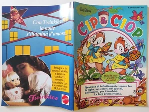 Cip & Ciop The Walt Disney Company Italia Numeri Vari Rivista Bambini Ragazzi - Picture 1 of 9