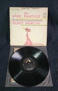 Henry Mancini – The Pink Panther (W) LPM-2795  1963 LP Vinyl Record - Picture 1 of 12