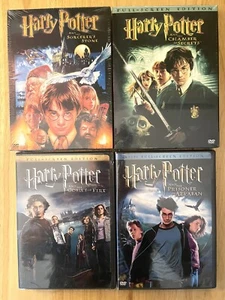 NEW Factory Sealed DVD’s ~ Harry Potter Prisoner Of Azkaban & Goblet Of Fire - Picture 1 of 6