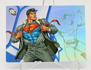 DC Legacy Trading Cards Rittenhouse P1 Promo Card