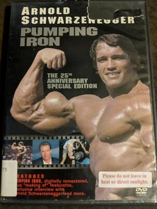 Arnold Schwarzenegger Pumping Iron (DVD, 2003, 25th Anniversary Special Edition) - Imagen 1 de 4