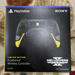 Neu Helldivers 2 Dualsense PS PlayStation 5 Wireless Controller Limited Edition - Bild 1 von 5