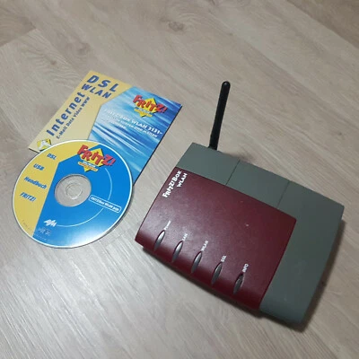 AVM FRITZBox WLAN 3131 125 Mbps 1-Port 100 Mbps Verkabelt Router (20002367) - Bild 1 von 3