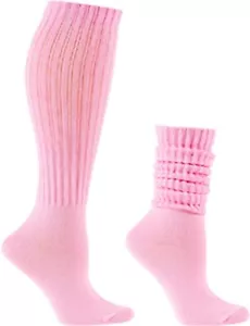 Women's Slouch SocksLong Slouchy Socks for Girls Women Scrunch Socks Scrunchi... - Picture 1 of 9