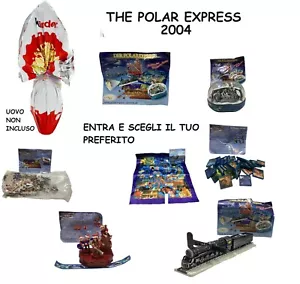 FERRERO GRANSORPRESA KINDER MAXI SORPRESA THE POLAR EXPRESS DER UBERRASHUNG 2004 - Foto 1 di 20