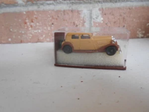 Brekina HO Scale Wanderer 4 Door Beige & Brown  #1711 - Picture 1 of 6