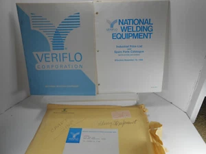 VERIFLOW Corporation NATIONAL WELDING EQUIPMENT CATALOG & PRICE LIST - Picture 1 of 2