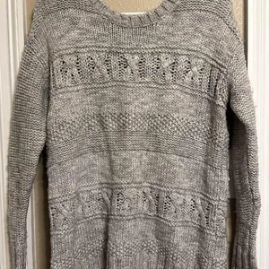 Maglione piccolo oversize oversize lavorato a maglia American Eagle - Foto 1 di 4
