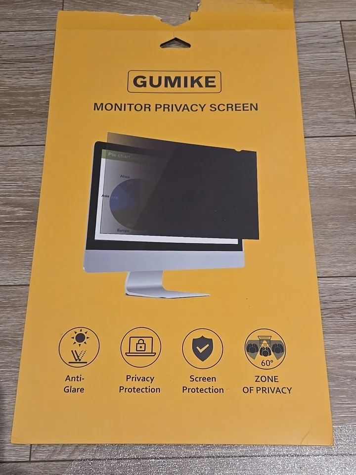 22 Inch Privacy Screen Filter 16:10 Ratio - Image 1 of 3