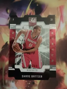 2009 SHANE BATTIER DONRUSS ELITE #37 RED STATUS DIE CUT #D/69 SP SSP CARD HEAT - Picture 1 of 3