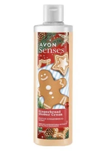 Avon Senses Gingerbread Shower Cream - Festive Gingerbread Scent - Picture 1 of 1