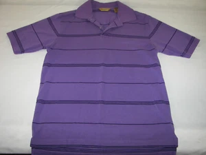 Roundtree and Yorke Gold Label Short Sleeve Polo Purple Small - Picture 1 of 5