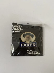 Ron English Pin Popaganda Pop Life FAKER Fake Jew Pin Arts Super RARE - Picture 1 of 6