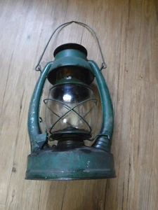 Antique Montgomery Ward Wards Better Lantern Kerosene Tubular Star Base - Picture 1 of 14