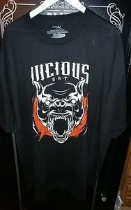 NWT MEN'S VICIOUS ART Clothing T-Shirt "PITBULL"  Black 100% Cotton 3XL - Picture 1 of 5