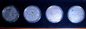 Rare 2005 Polish 4 Piece Sterling Silver FAIRY TALES Set w/ COA & Box - Picture 1 of 7