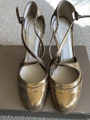 Nuevo piso muestra te casan FY.B Zapatos Mujer,talla 37,col.Bronce.Hecho en España. Foto 1 de 4