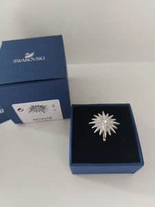 original Swarovski Balthus Ring klar Stern Gr. 55 silber farben 5079319 wie neu - Bild 1 von 8