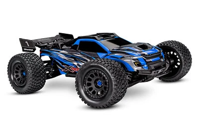 Traxxas RC Race Truck XRT 1:7 XXL Truggy RTR blau 100km/h - Bild 1 von 4