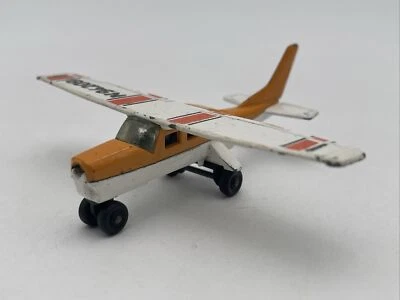 Caja de cerillas original 1974 Cessna 210.G SB 14 Lesney, Inglaterra hélice única "N94209" Foto 1 de 4