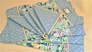 John Matouk Placemats Match Napkins Set of 4 Ea 17.5" x 12" Mats Cott Mach W/D - Picture 1 of 6