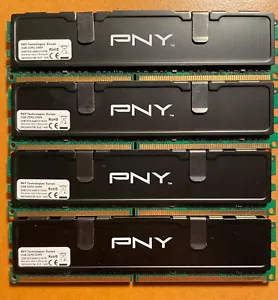 PNY PC2-6400 1 GB DIMM 800 MHz DDR2 SDRAM Memory (MD1024SD2-800) - Picture 1 of 1