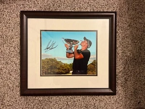 Henrik Stenson Signed 8x10 Photo Framed 2013 FedExCup Champion - Picture 1 of 4