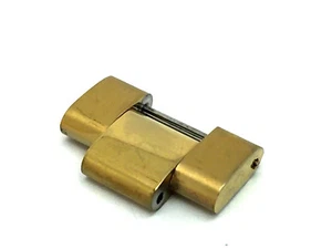 Invicta 22408 Men's Watch Extra Single Link 20mm Gold Stainless Steel (L679) - Picture 1 of 6