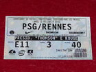 [Collection Sport Football] Ticket Psg / Rennes 20 May 2003