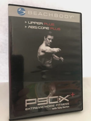 Beachbody P90X Extreme Home Fitness Upper Plus Abs/Core Plus Quality Disc - Image 1 of 4