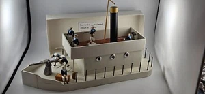 Harold Pestana Toy Soldiers British Gunboat Suakin Sudan Wars 1 of a Kind RARE - Picture 1 of 7