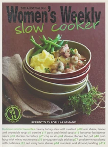 The Australian Women's Weekly - Slow Cooker - Picture 1 of 2